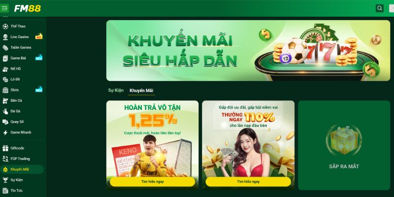Khuyến mãi khủng – Ưu đãi liên tục