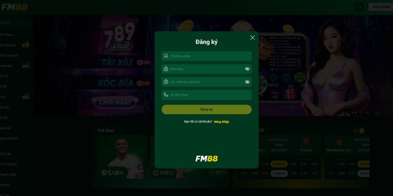 Link vào FM88 mới nhất 2025