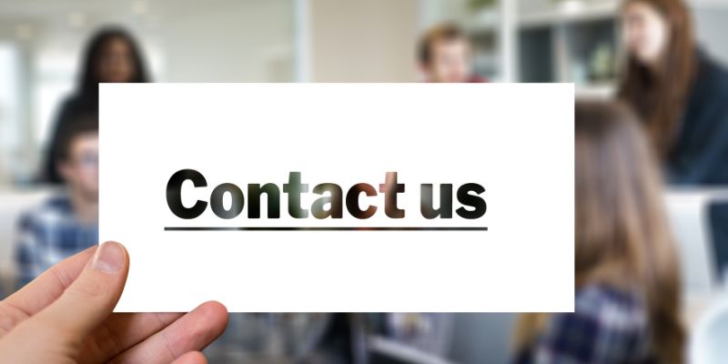 Hướng dẫn liên hệ từng bước